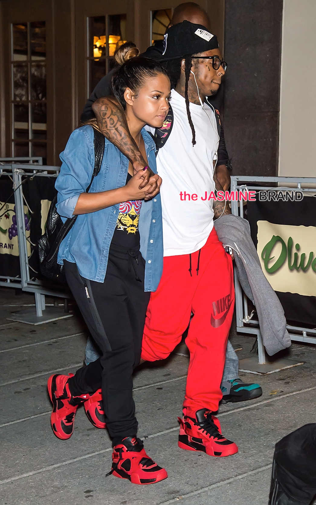 Lil Wayne & Christina Milian's Philly Date Night, Taye Diggs Hits WeHo ...