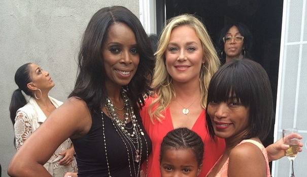 Tasha Smith Opens Actors Studio: Angela Bassett, Brandy, Salli Richardson Attend