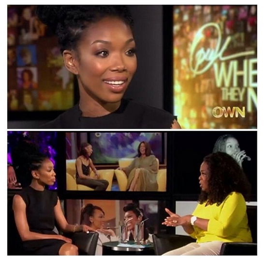 [VIDEO] Brandy Explains Why She Lied to Oprah, How Kim Kardashian Came Into Ray J’s Life