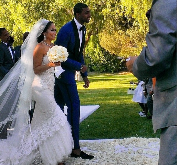 [Photos] NBA Baller Dorell Wright Marries Mia Lee: Rapper YG, Gabrielle ...