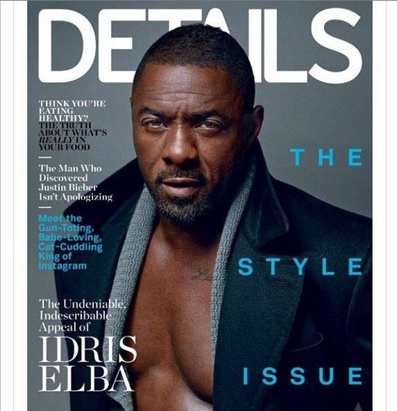 Idris Elba: ‘It’s hard not to sound disgruntled sometimes as an actor.’