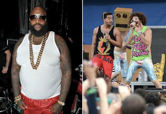 [EXCLUSIVE] Legal Battle Between Rick Ross & LMFAO Heats Up