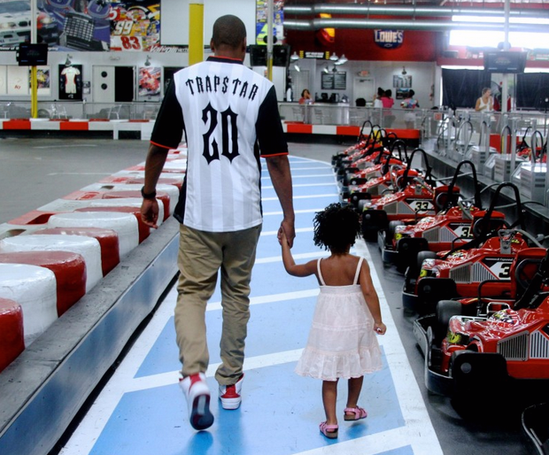 Beyonce, Jay Z & Blue Ivy Take Over Go-Kart Racing Venue