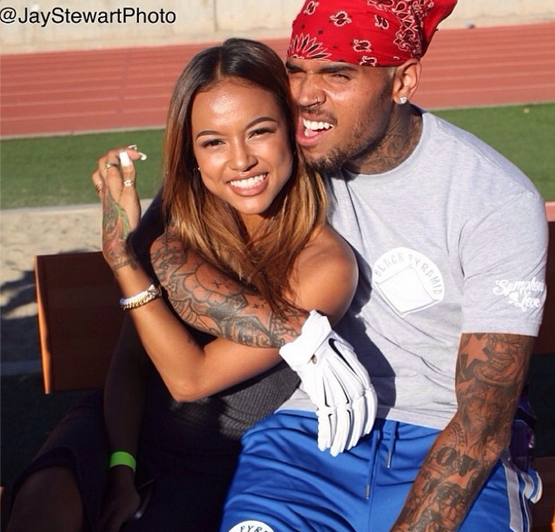 It’s Not For You To Understand: Karrueche Defends Reconciling With Chris Brown