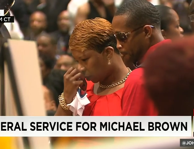 Mike Brown Laid to Rest: Spike Lee, Rev. Al Sharpton, Tom Joyner Attend Service
