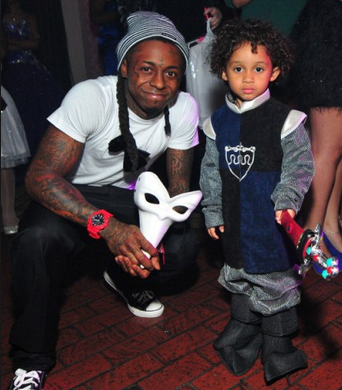 lauren london and lil wayne son cameron