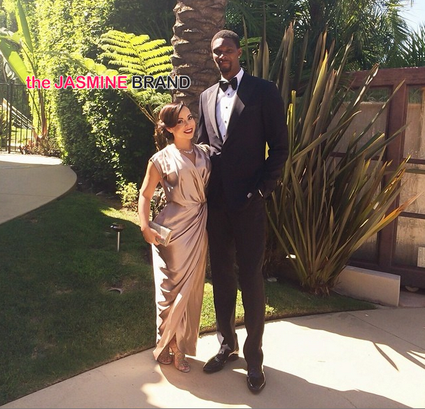 adrienne bosh-NBA Baller Dorrell Wright Marries Mia Lee