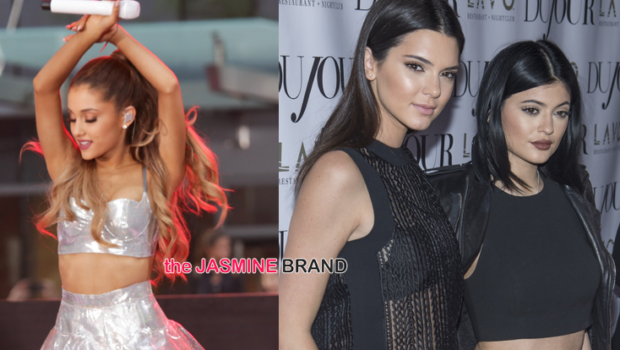 [Photos] Ariana Grande Performs on Today Show + Kylie & Kendal Jenner Celebrate DuJour Cover
