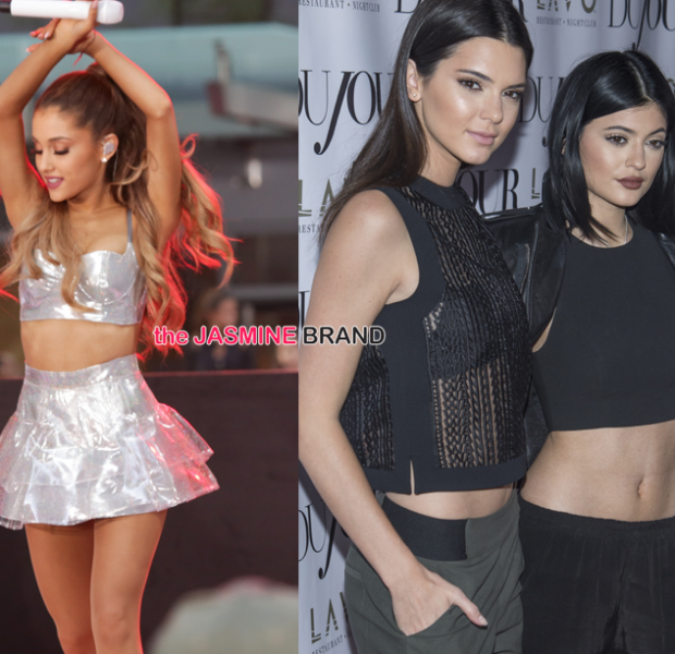 [Photos] Ariana Grande Performs on Today Show + Kylie & Kendal Jenner Celebrate DuJour Cover