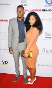 Meet NBA Baller Brandon Jennings & Lashontae Heckard's 8-Month-Old Son