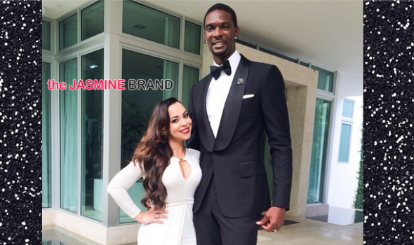 Chris & Adrienne Bosh Are Having Another Baby! [Ovary Hustlin’]