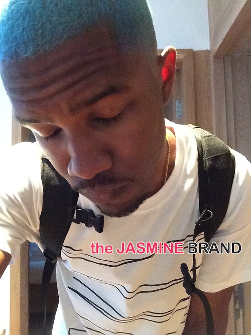 frank ocean-new blue hair-the jasmine brand
