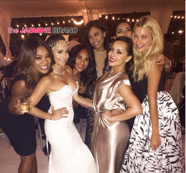 gabrielle union-adrienne bosh-NBA Baller Dorrell Wright Marries Mia Lee-the jasmine brand