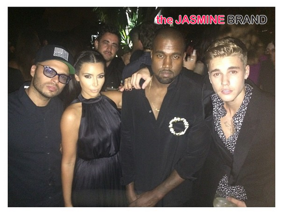 Riccardo Tisci’s Ibiza B-Day Bash Brings Out Diddy, Ciara, Kardashians, Kanye West, Justin Bieber & Naomi Campbell