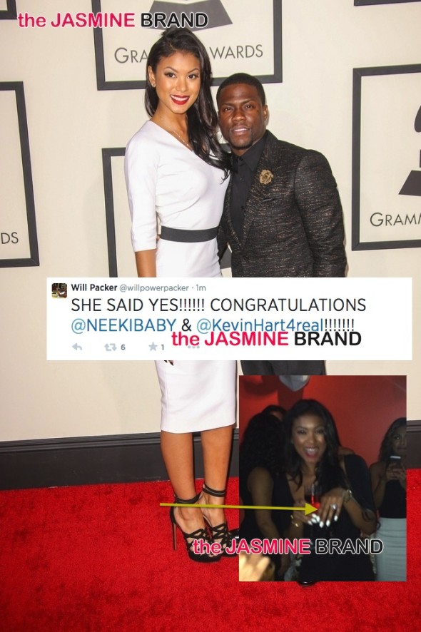 Kevin Hart Plans To Have A Small Wedding With Eniko: It will be