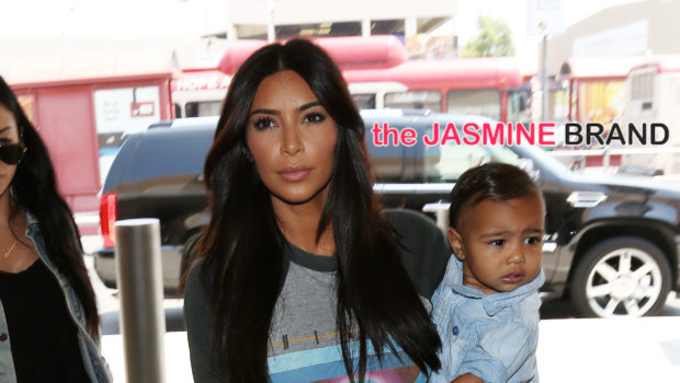 [UPDATE]: Kim Kardashian Accidentally Forget Baby North West? Read Her Response!