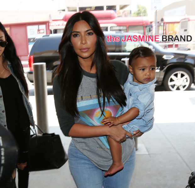 [UPDATE]: Kim Kardashian Accidentally Forget Baby North West? Read Her Response!