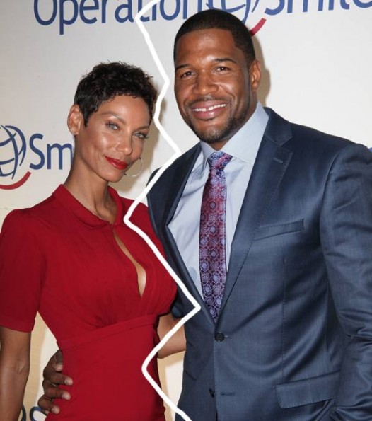 [more Messy Details] Michael Strahan And Nicole Murphy S Break Up Cheating Accusations Hotel