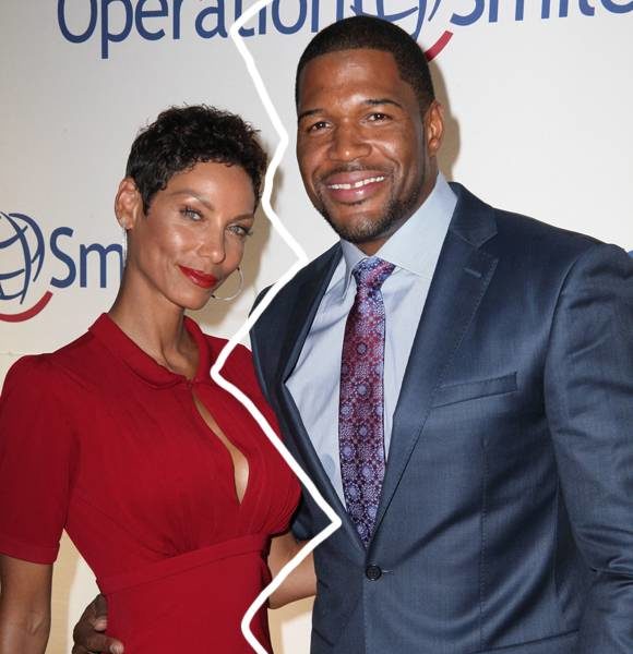 [More Messy Details] Michael Strahan & Nicole Murphy’s Break-Up: Cheating Accusations, Hotel Confrontations