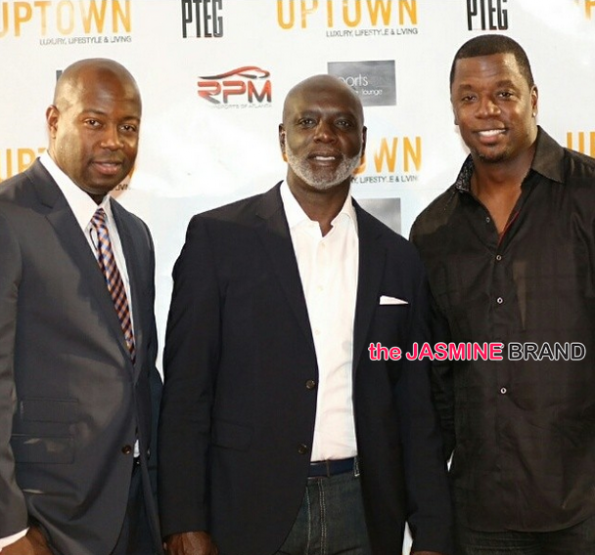 peter thomas-kordell stewart-rhoa-open charlotte sports bar-the jasmine brand