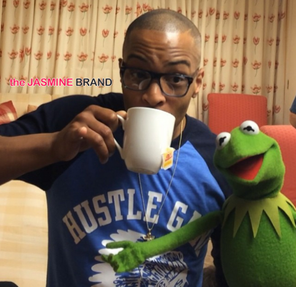 rapper ti with kermit the frog the jasmine brand