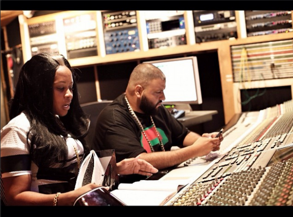 remy ma hits the studio after jail release the jasmine brand