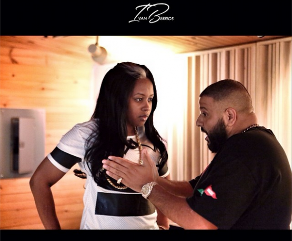 remy ma posts jail-with dj khaled the jasmine brand