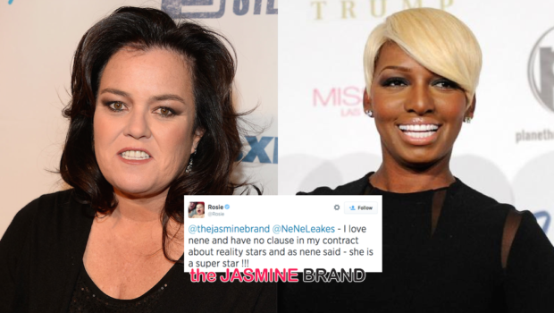 [EXCLUSIVE] Rosie O’Donnell Denies Banning Reality Stars From ‘The View’: I LOVE NeNe Leakes!