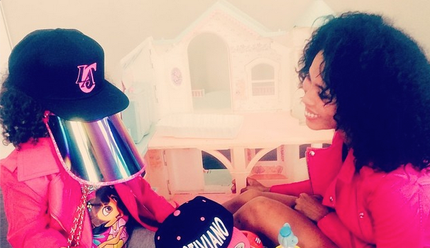 V. Stiviano Announces 4-Year-Old Daughter, Hints Donald Sterling Fathered Their Child