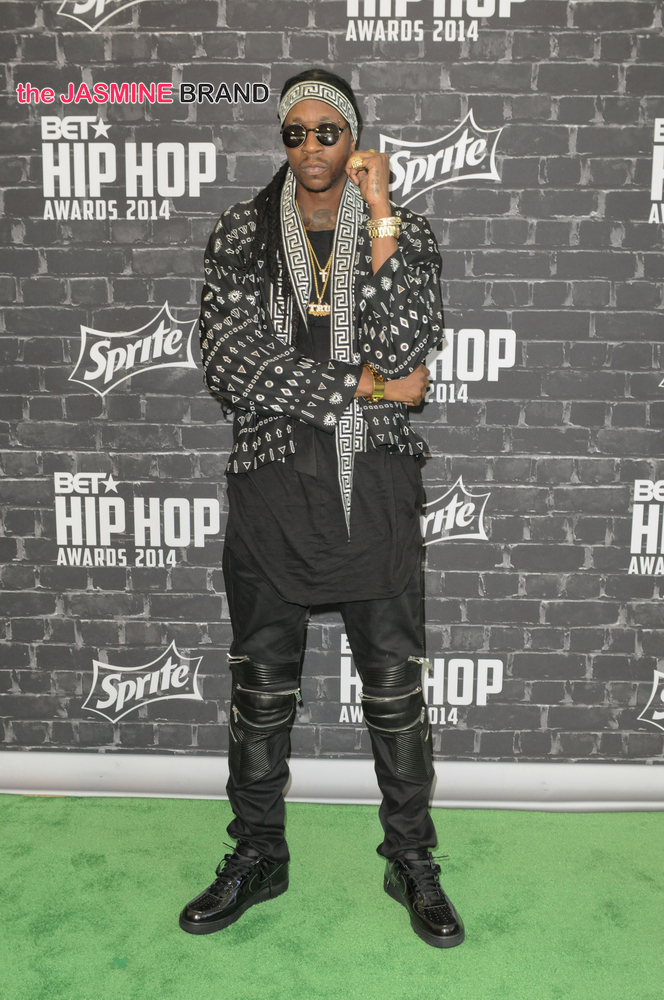 BET Hip Hop Awards 2014 Presented by Sprite - Arrivals