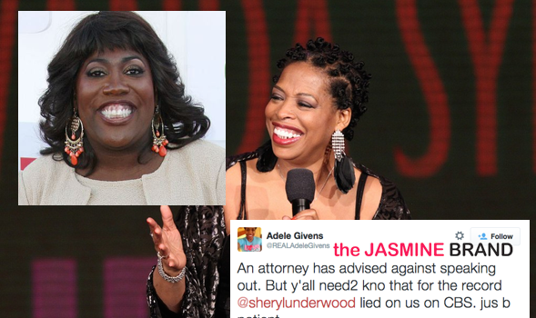 Adele Givens Hints Lawsuit Against Sheryl Underwood: For the record, she lied on us!
