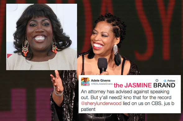 Adele Givens Hints Lawsuit Against Sheryl Underwood: For the record, she lied on us!