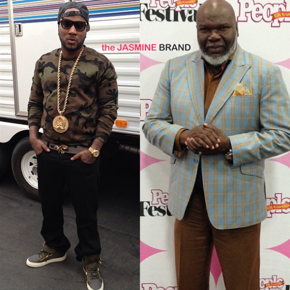 Bishop TD Jakes-legal action against-young jeezy holyghost-the jasmine brand
