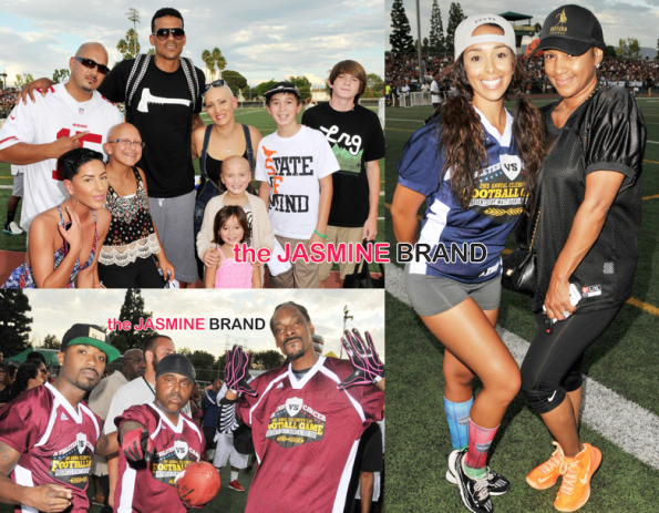 Matt Barnes Hosts Cancer vs. Charity Celeb Football Game-the jasmine brand