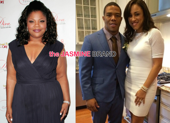 Mo'Nique Says There's Beauty In Janay Rice Standing By Her Man-ray rice-domestic violence-the jasmine brand