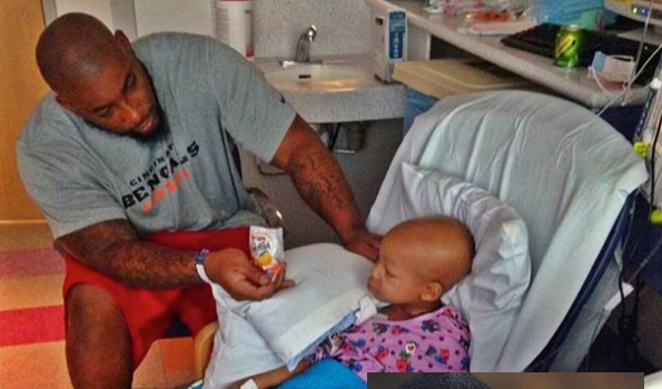NFL’er Devon Still’s 4-Year-Old Daughter Continues Battle With Cancer