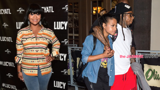 [VIDEO] Nivea Disapproves of Lil Wayne & Christina Milian’s Relationship: It’s Crazy!