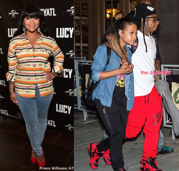 [VIDEO] Nivea Disapproves of Lil Wayne & Christina Milian’s Relationship: It’s Crazy!