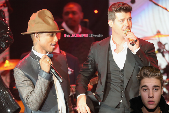 Pharrell & Robin Thicke Fear They Will Be Beiber'ed, Plead w: Court to Seal Depositions-the jasmine brand