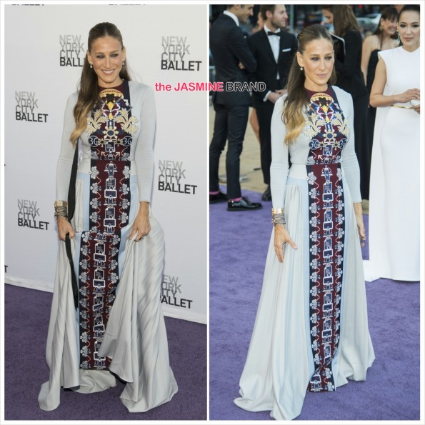 Sarah Jessica Parker-Mary Katrantzou-New York City Ballet-the jasmine brand