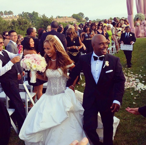 Lisa Raye Wedding Ceremony