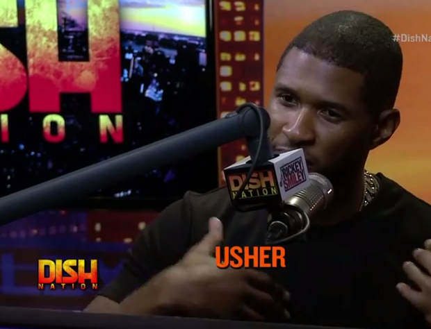 [VIDEO] Usher Has Never Watched ‘Atlanta Exes’ + He’ll Only Request Tameka Raymond To Change Her Last Name When He Re-Marries