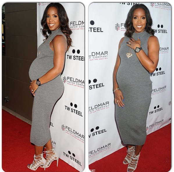 [Photos] Kelly Rowland Attends Special Edition TW Steele Launch