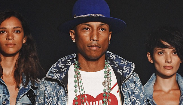 [Photos] Pharrell Presents ‘RAW for the Oceans’ At New York Fashion Week