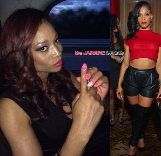 LHHA’s Mimi Faust Calls Joseline Hernandez A Home Wrecker, With Deep Rooted Issues