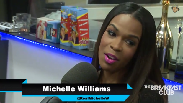 [VIDEO] Michelle Williams On Keyshia Cole, BET’s Blue Ivy Joke & Why She’s Never Been Jealous of Beyonce