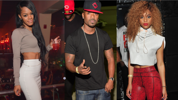 Celebs Party in the A: Usher, Future, Rick Ross, Teyana Taylor, Young Jeezy