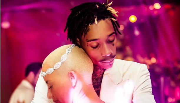 Love Don’t Live Here, Anymore: Amber Rose Files For Divorce From Wiz Khalifa