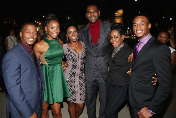 [Photos] LeBron James’ ‘Survivors Remorse’ Premieres in Beverly Hills