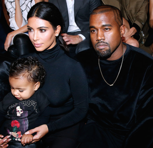Famous Parents Perks: Baby North West Sits Front Row At Balenciaga Show